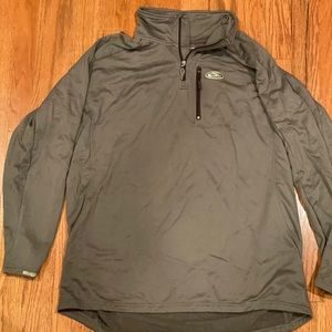 Drake quarter zip pullover